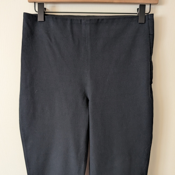 COS Womens 27 Black Dress Pants Contemporary Workwear Minimalist Classic Neutral - Picture 2 of 7